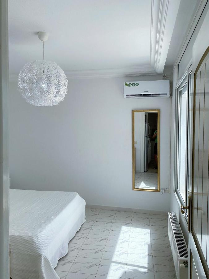 Roof Top Pied Dans L'Eau Panoramic View, 80 Meters From Seaside Hammamet Exterior photo
